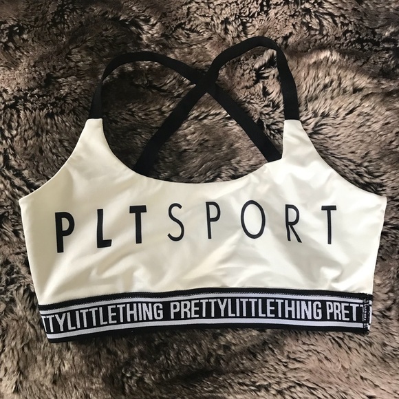 plt sports bra